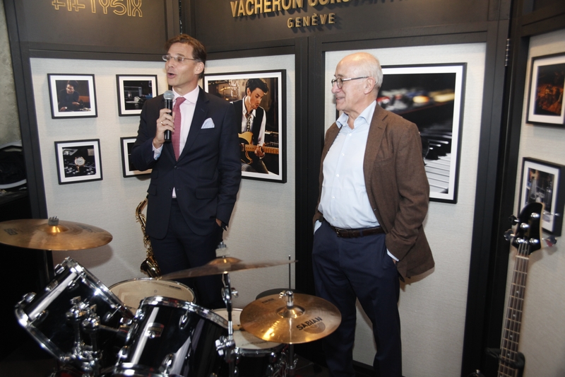 Launch of  FIFTYSIX® collection by Vacheron Constantin